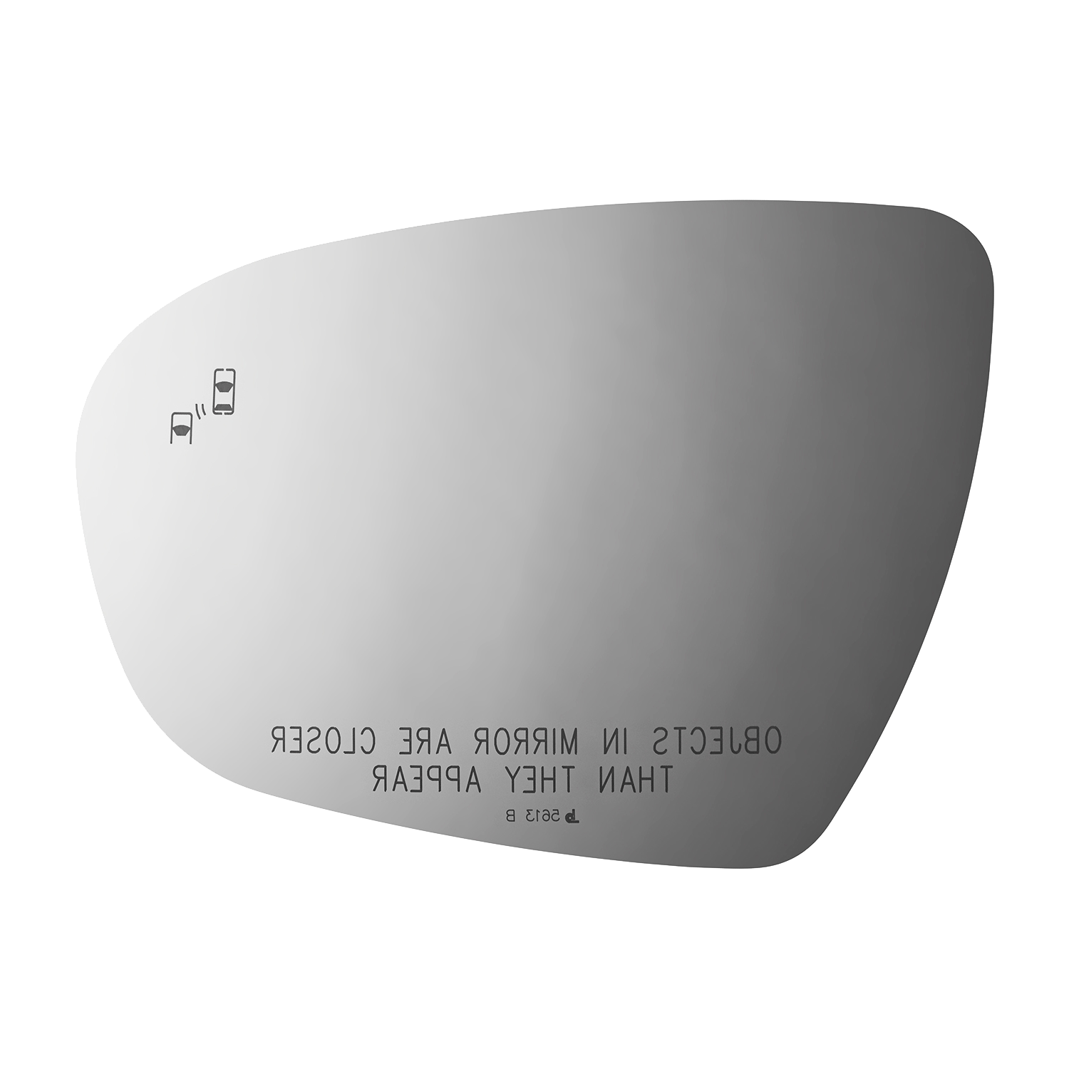 SIDE VIEW MIRROR W BLIND SPOT